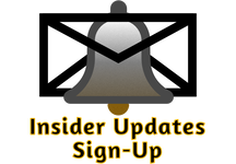 Insider Updates / E-Mailing List Sign-Up