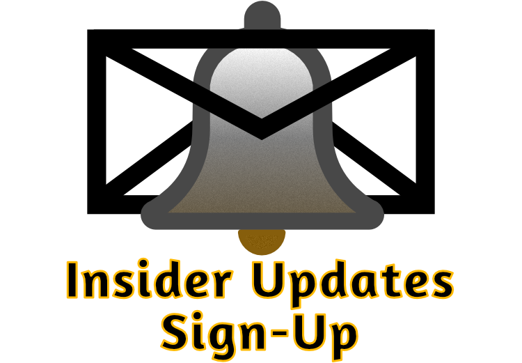 Inside Updates / E-Mailing List Sign-Up