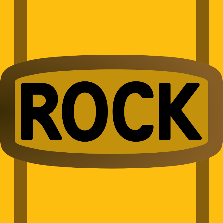 Favicon version of Oftiani's Logo -- a gold rocker switch (the type of switch seen on craftsman's tools)